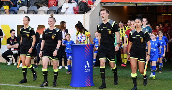 Match Official Appointments: A-League Women's 2022/23 1-2 April 2023